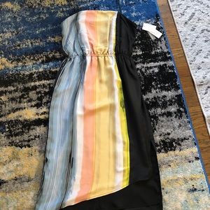 Hype strapless dress